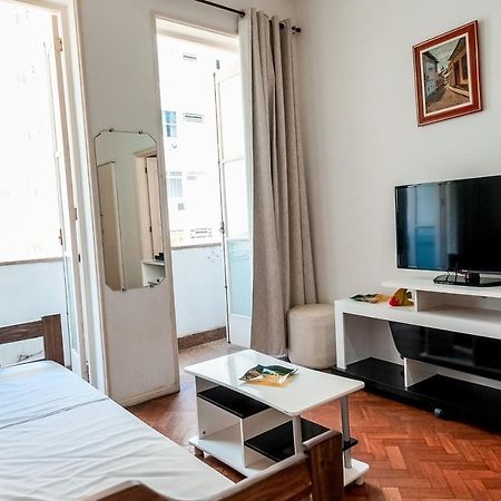 Apartamento Na Melhor Localizacao De Copacabana Ріо-де-Жанейро Екстер'єр фото