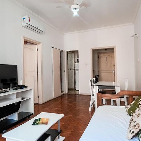 Apartamento Na Melhor Localizacao De Copacabana Ріо-де-Жанейро Екстер'єр фото