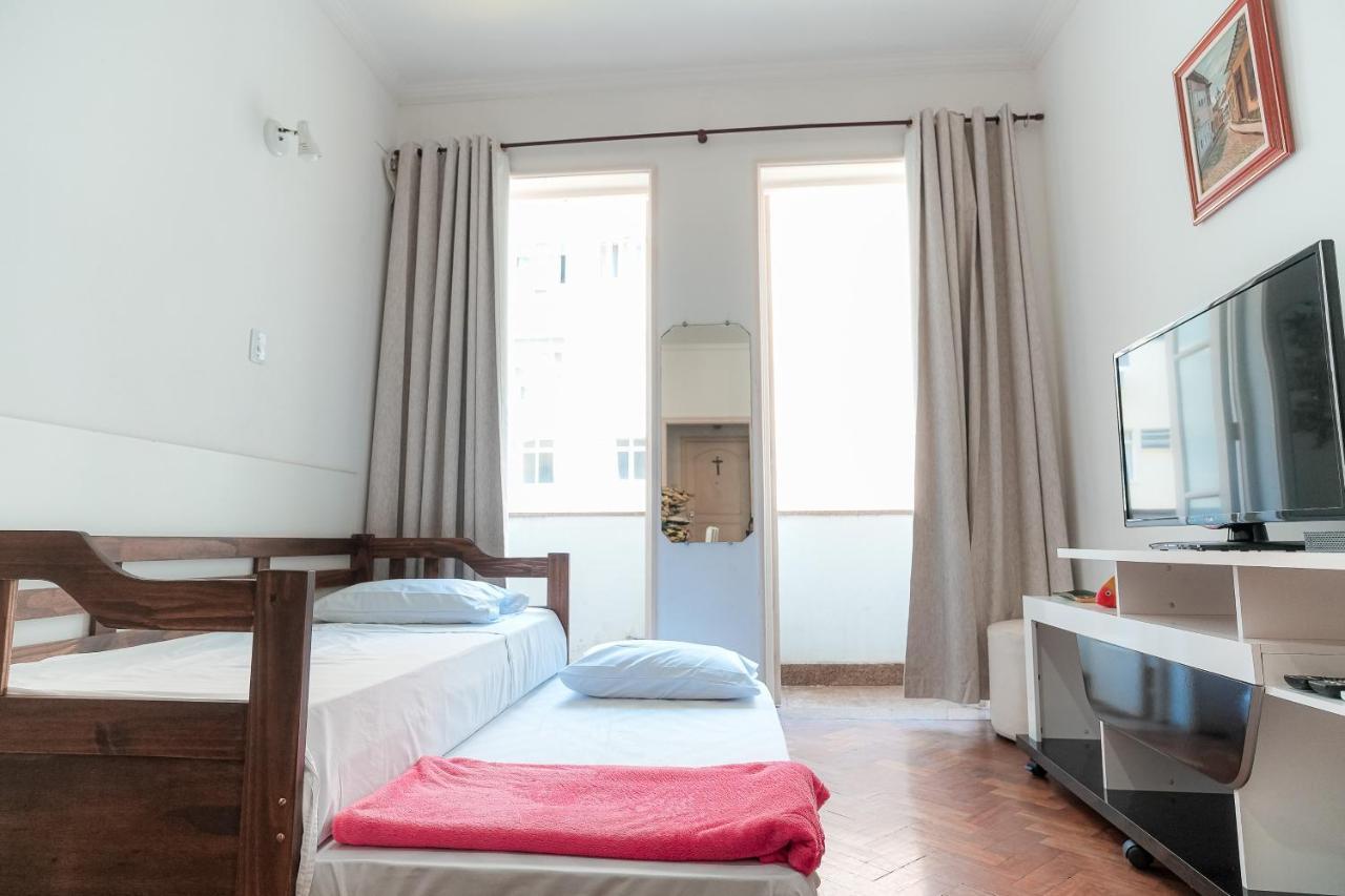Apartamento Na Melhor Localizacao De Copacabana Ріо-де-Жанейро Екстер'єр фото