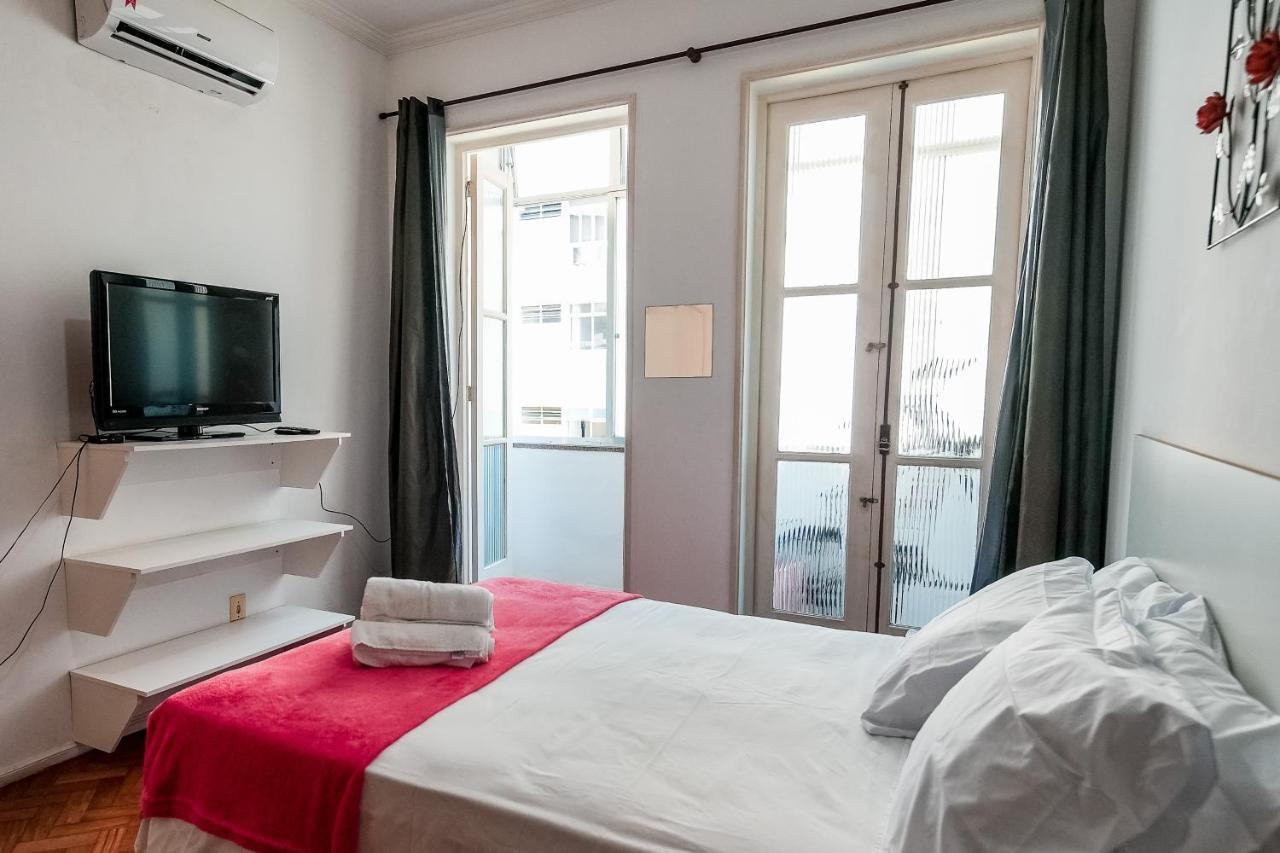 Apartamento Na Melhor Localizacao De Copacabana Ріо-де-Жанейро Екстер'єр фото