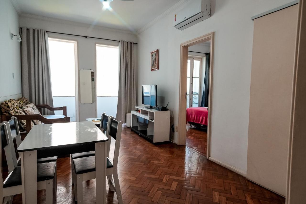 Apartamento Na Melhor Localizacao De Copacabana Ріо-де-Жанейро Екстер'єр фото