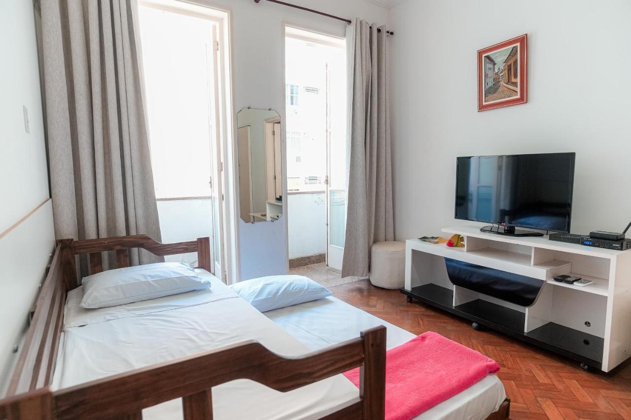 Apartamento Na Melhor Localizacao De Copacabana Ріо-де-Жанейро Екстер'єр фото