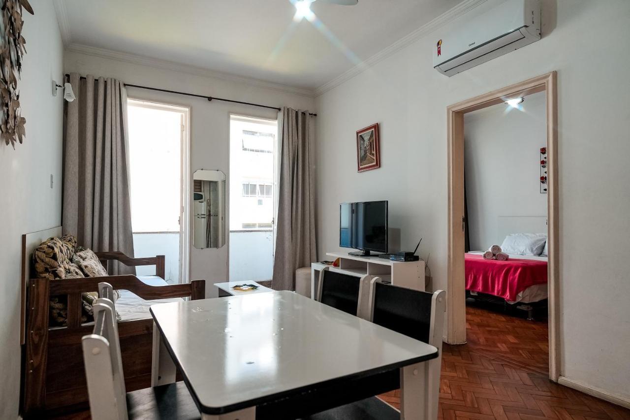 Apartamento Na Melhor Localizacao De Copacabana Ріо-де-Жанейро Екстер'єр фото