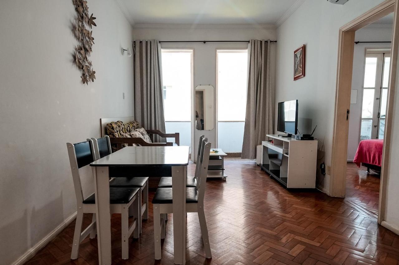 Apartamento Na Melhor Localizacao De Copacabana Ріо-де-Жанейро Екстер'єр фото