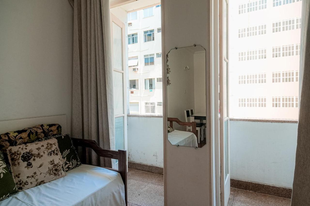 Apartamento Na Melhor Localizacao De Copacabana Ріо-де-Жанейро Екстер'єр фото