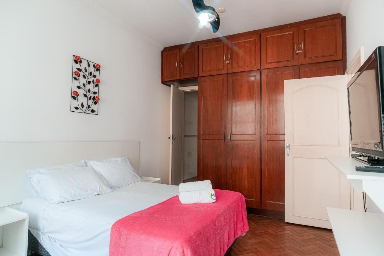 Apartamento Na Melhor Localizacao De Copacabana Ріо-де-Жанейро Екстер'єр фото