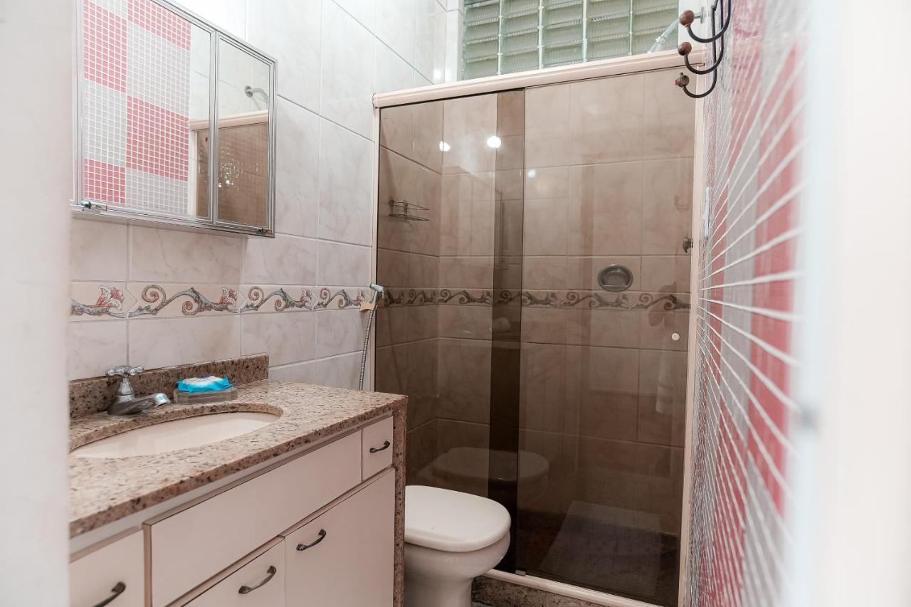 Apartamento Na Melhor Localizacao De Copacabana Ріо-де-Жанейро Екстер'єр фото